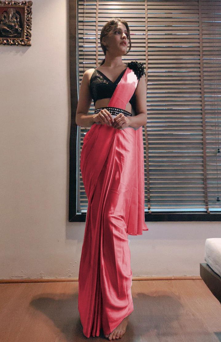 Ruhani A Fancy Party Wear Heavy Silk Saree Collection